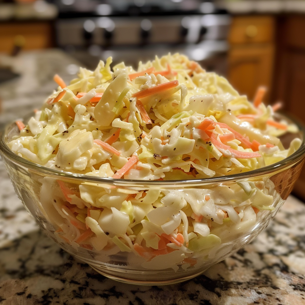 Creamy Coleslaw Recipe