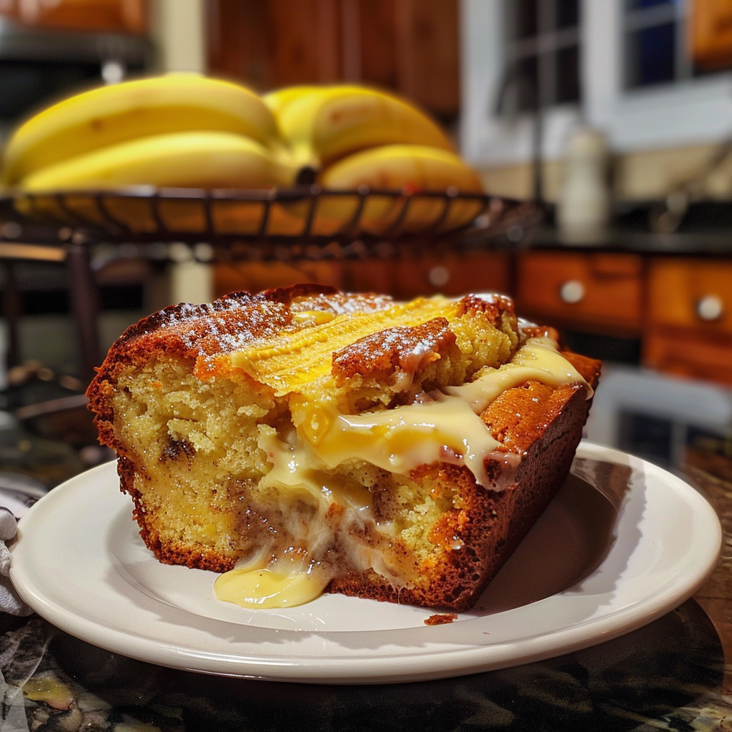 Easy-Peasy Banana Bread Delight