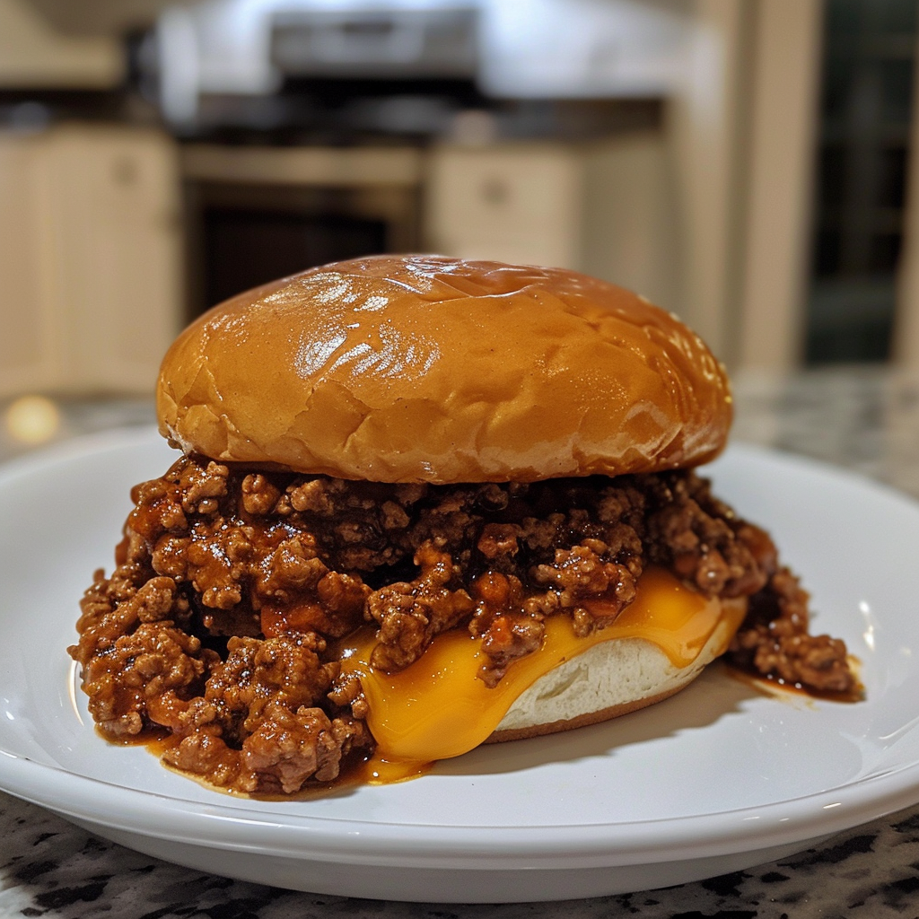 Homemade Sloppy Joe