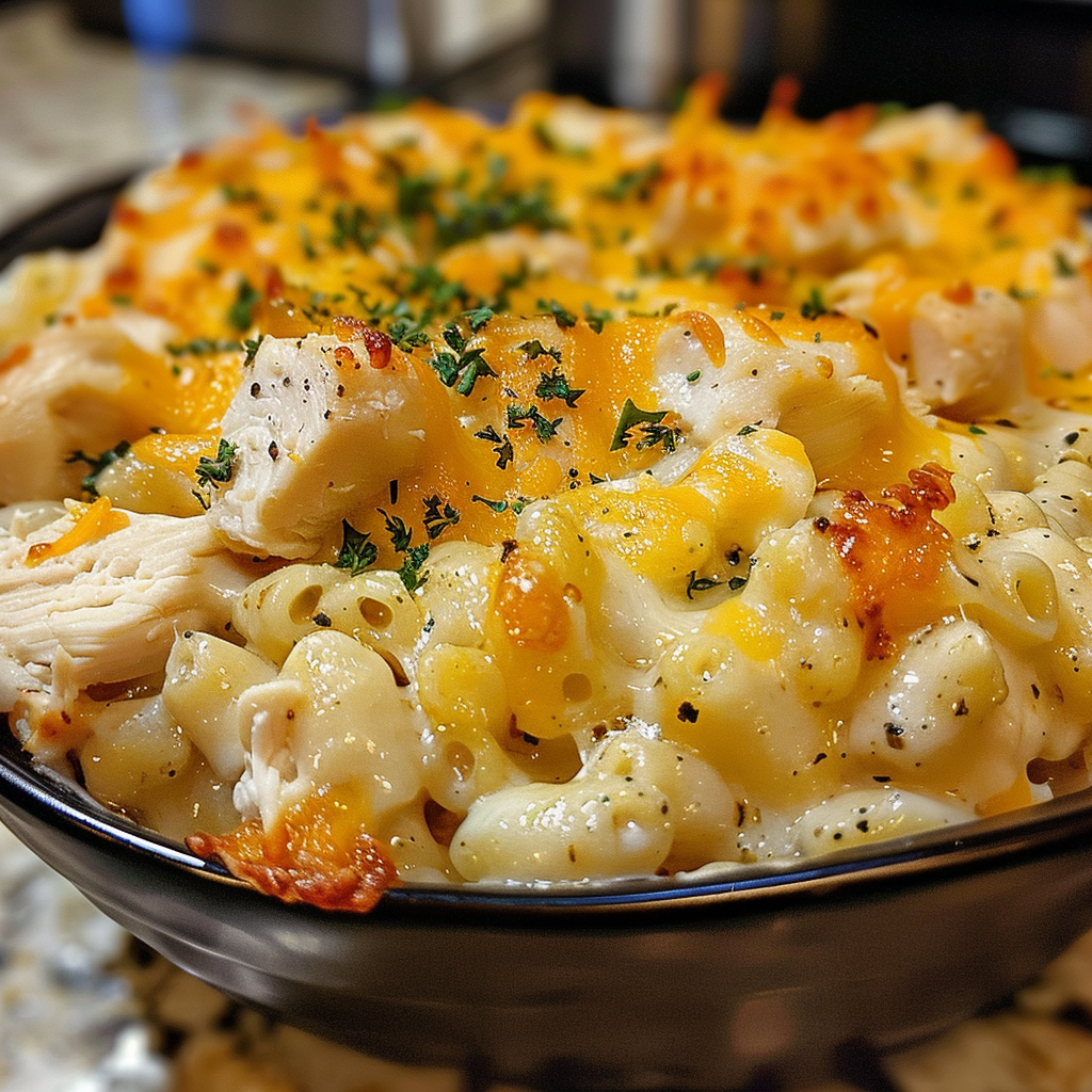 Million Dollar Chicken Casserole