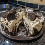 Oreo Ice Cream Cake