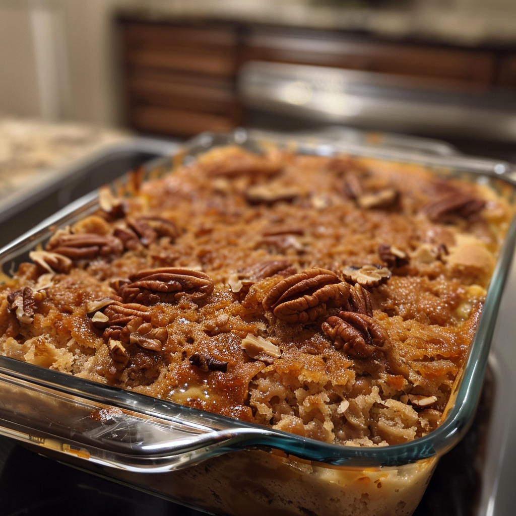 Pecan Dump Cake