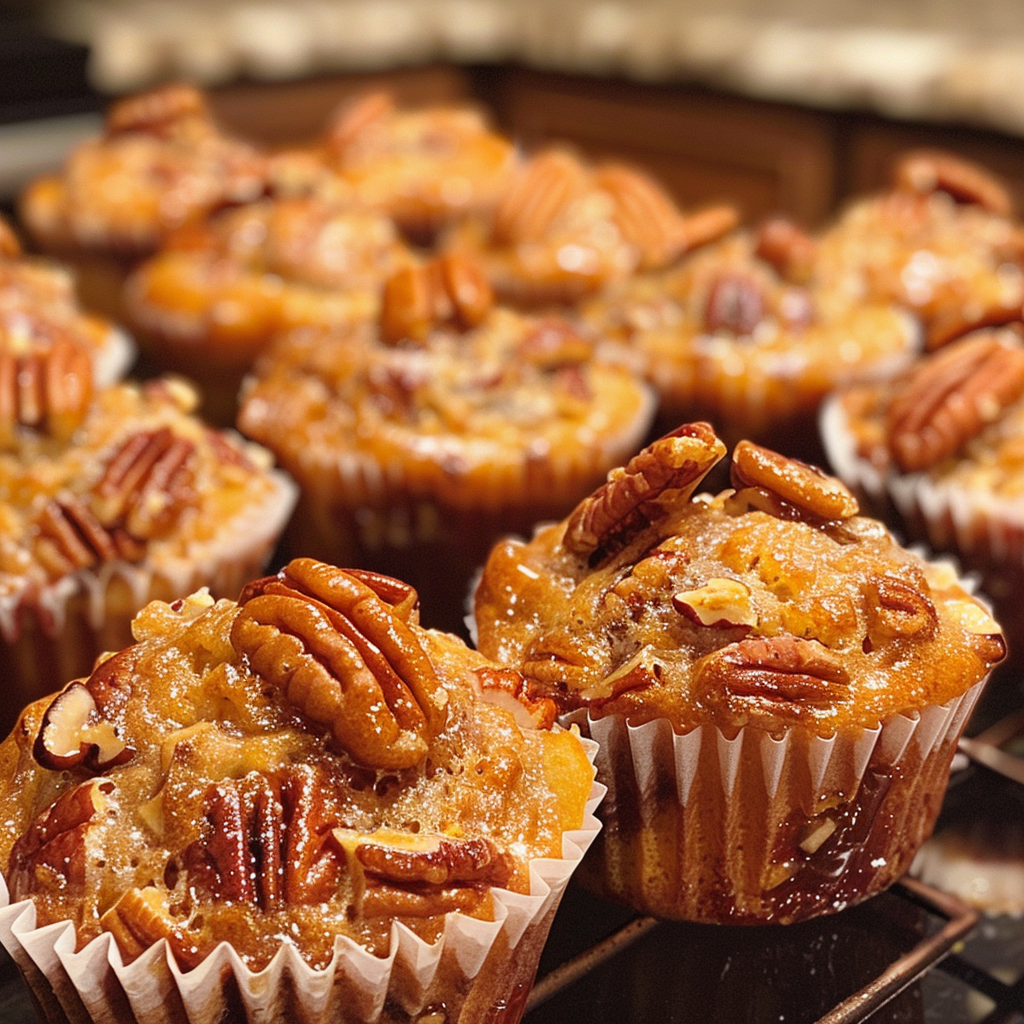 Pecan Pie Muffins